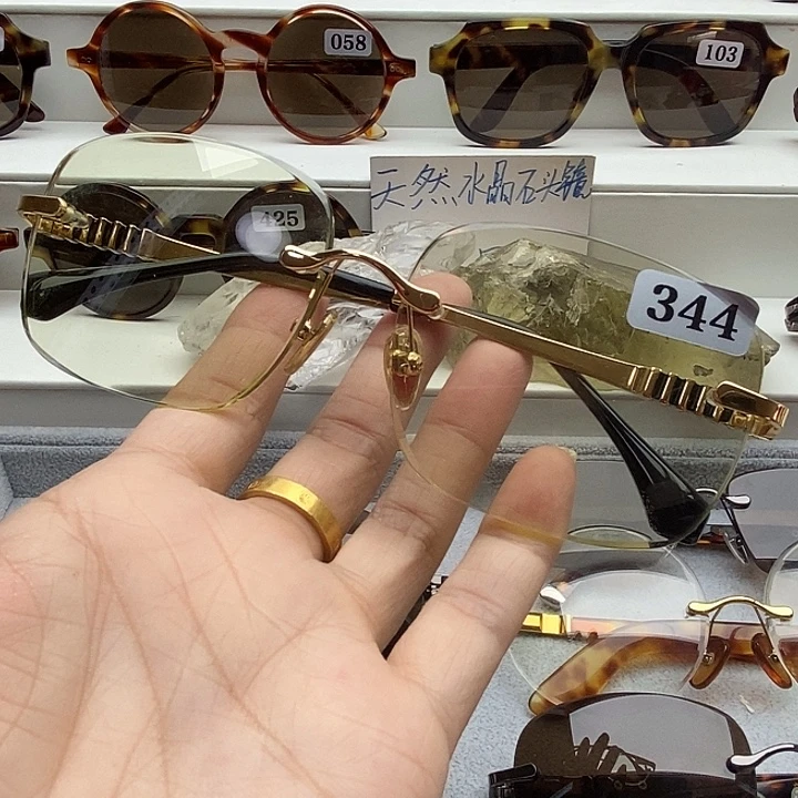 无框款方款式时尚简洁