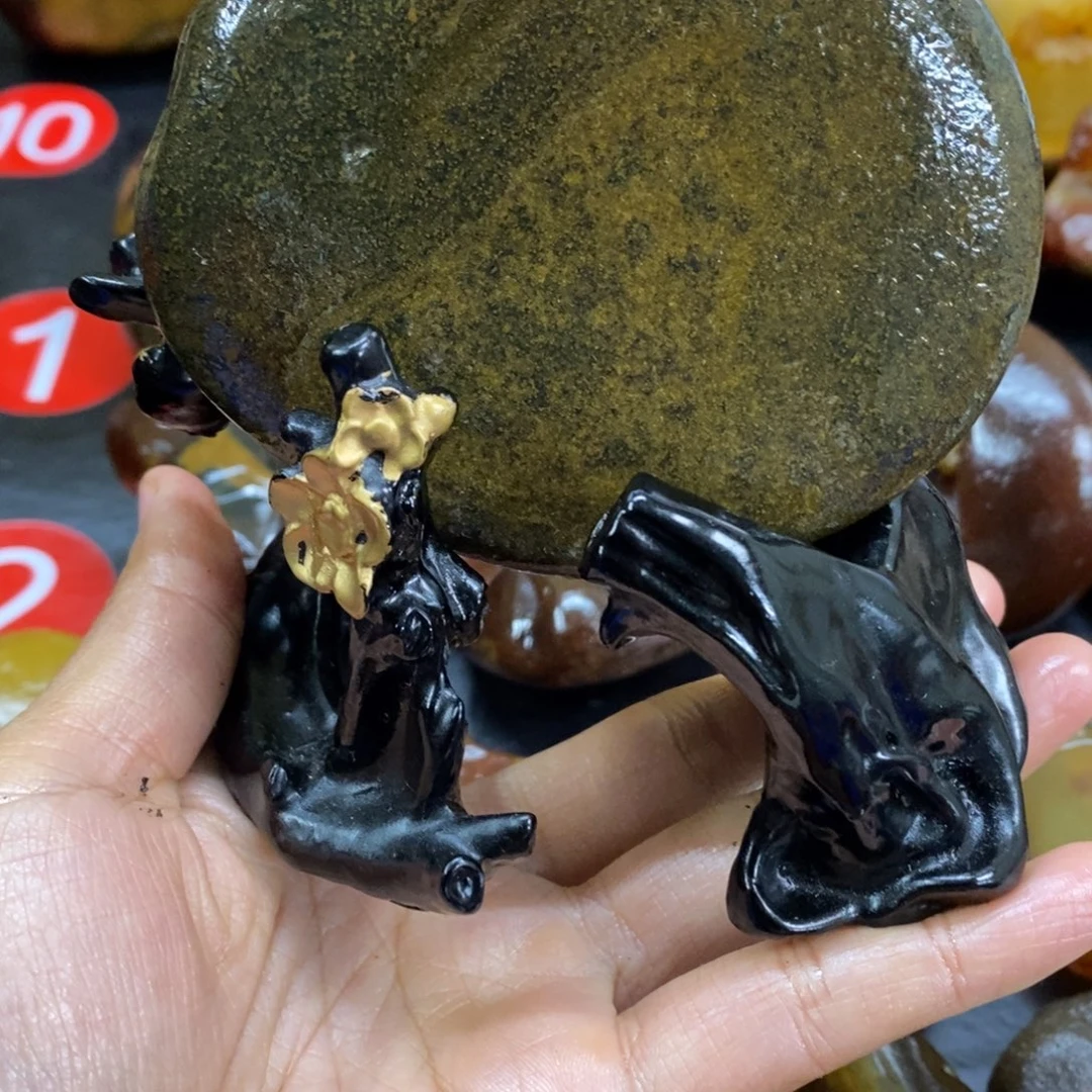 玛瑙/玉髓未镶嵌手把件