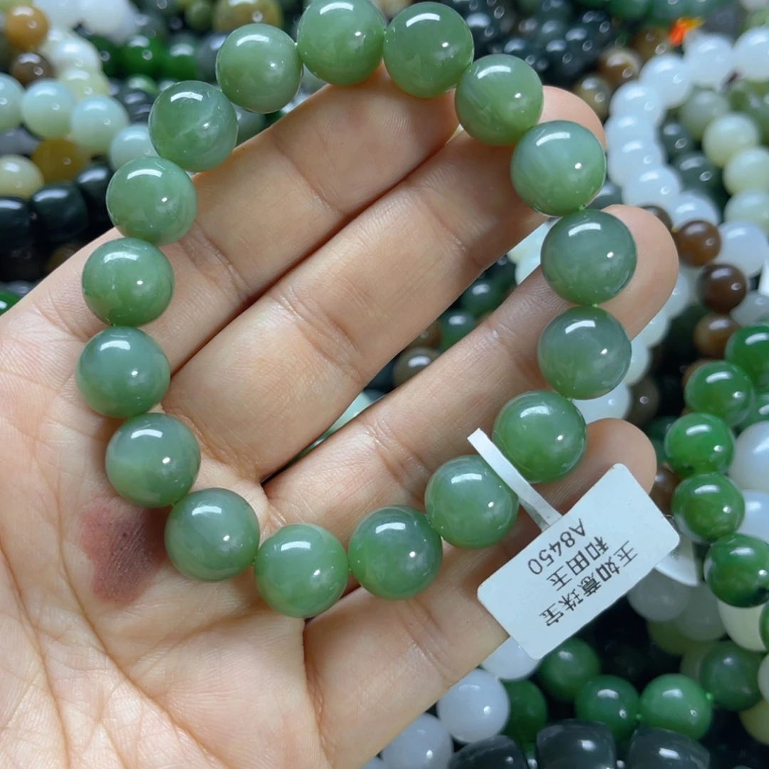 未镶嵌手链和田玉