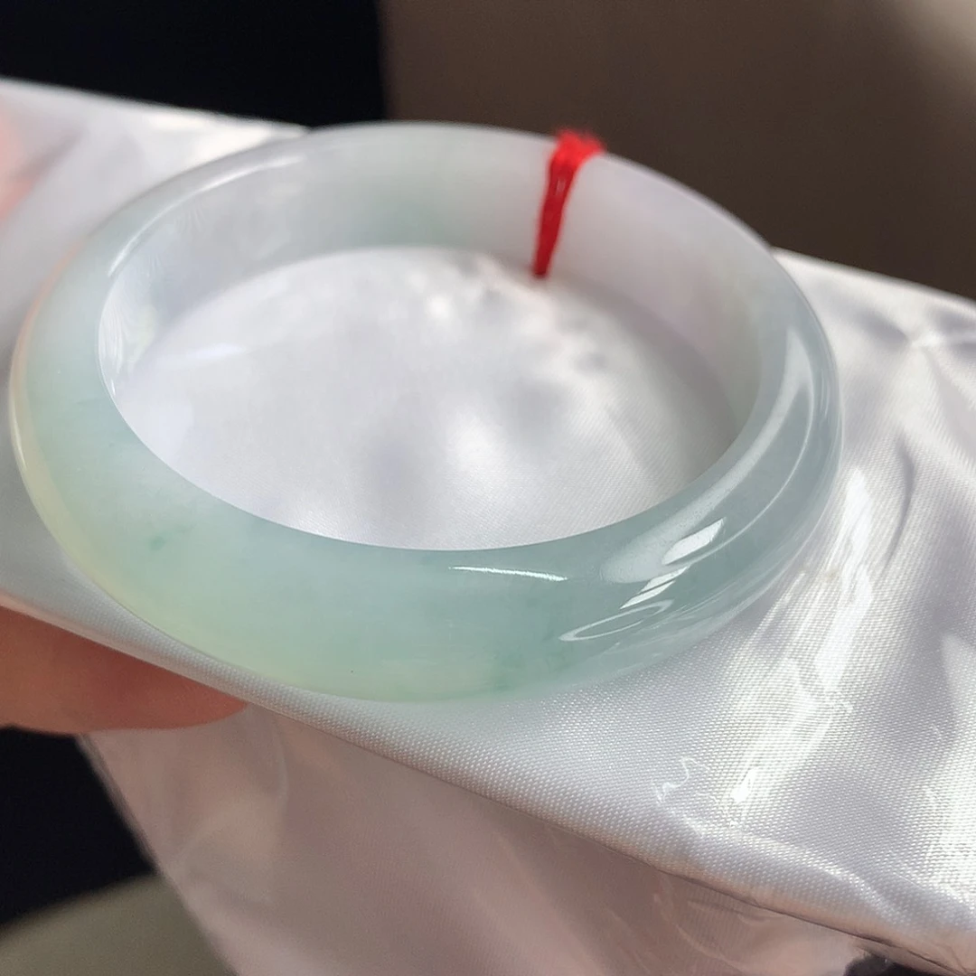 未镶嵌手镯翡翠，12号