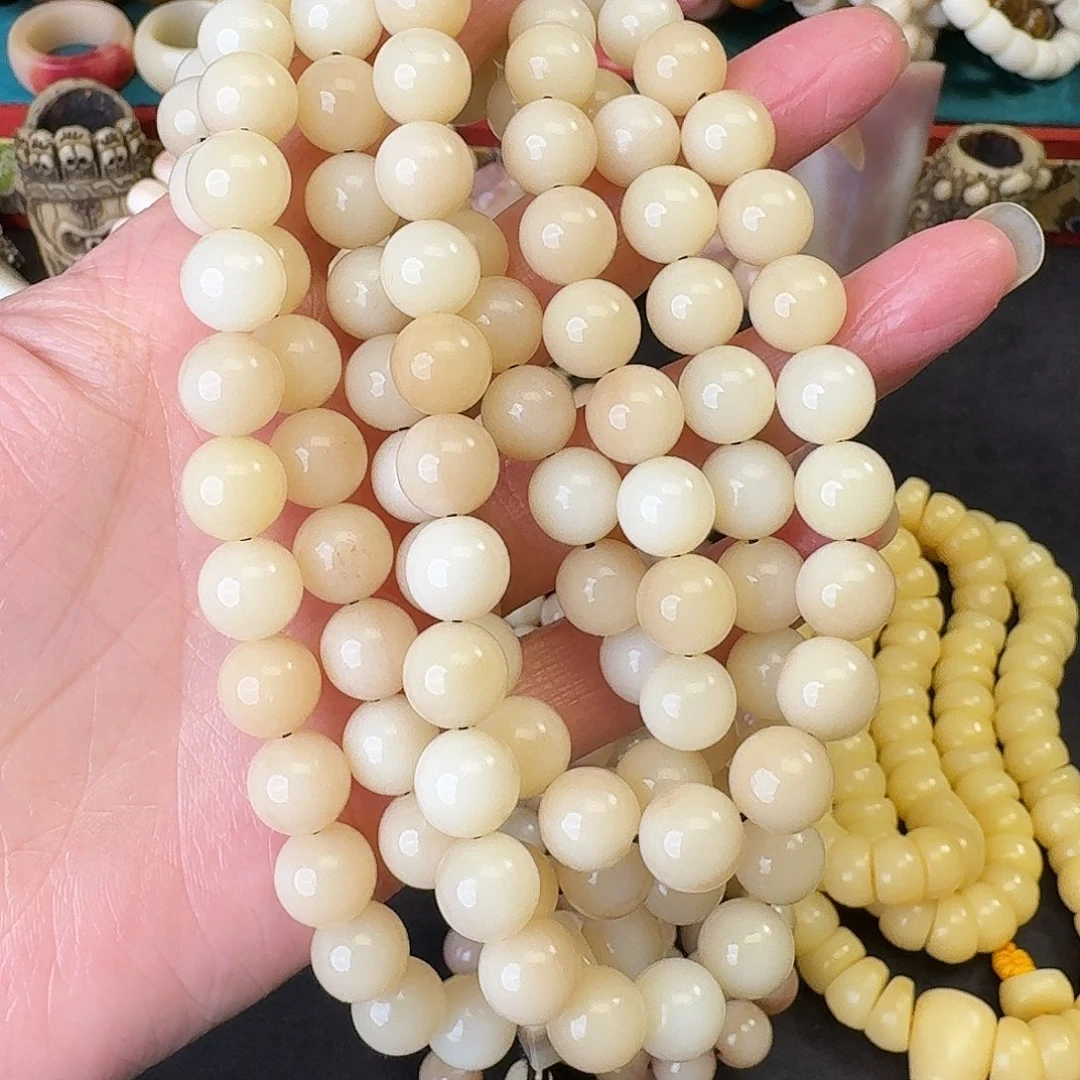 驼骨其他骆驼骨蜜透料10尺寸脖挂