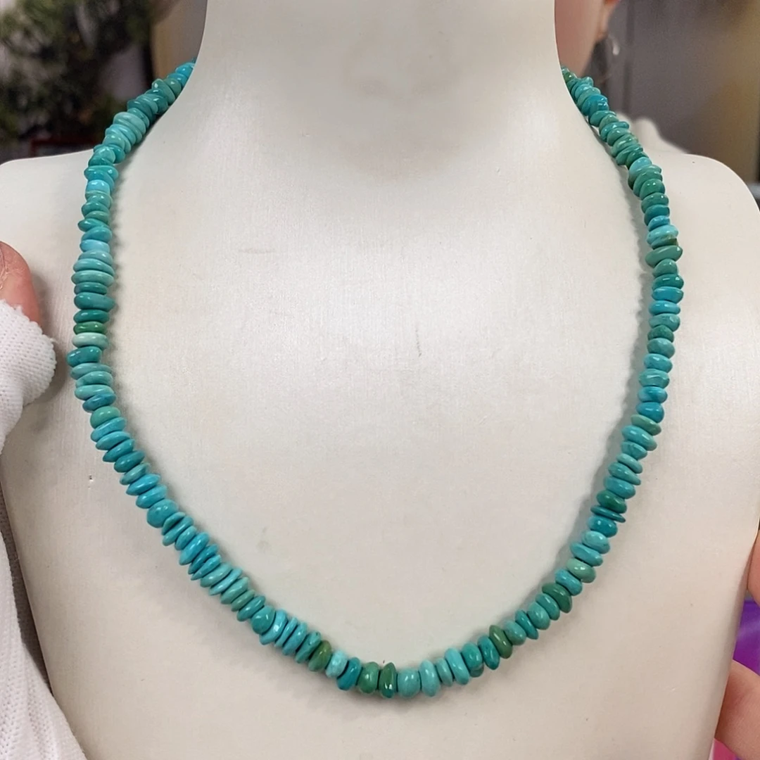 绿松石银S925镀金镶嵌珠宝奇石