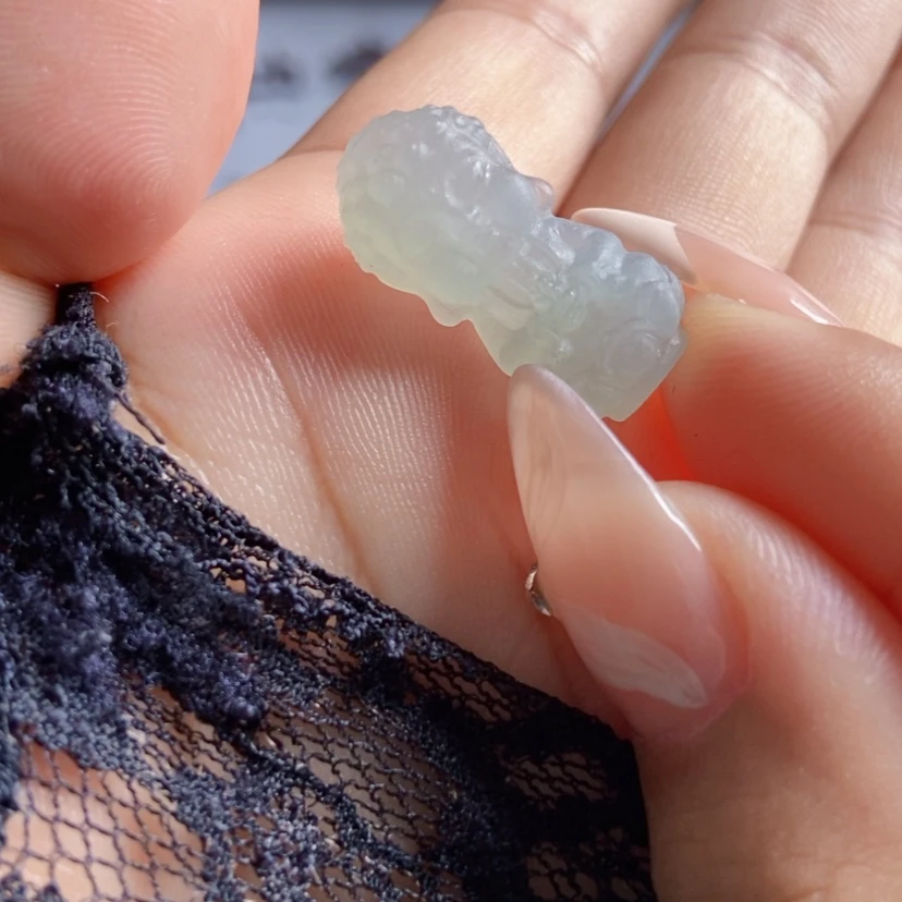 【闪购商品】未镶嵌定制翡翠宝宝佛
