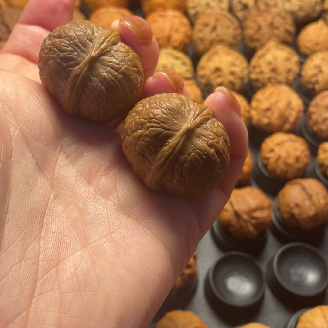 张***磊文玩核桃吊坠核桃