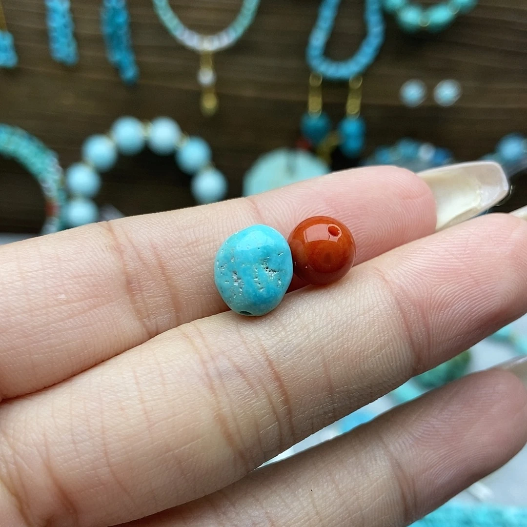 ****琳南红玛瑙未镶嵌随行