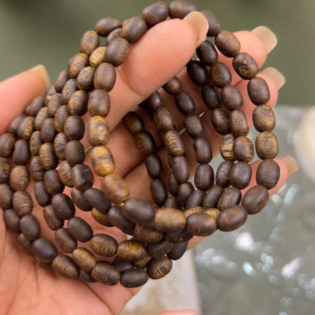 沉香沉香碎屑沉香文创-乌身留疤多样性发一