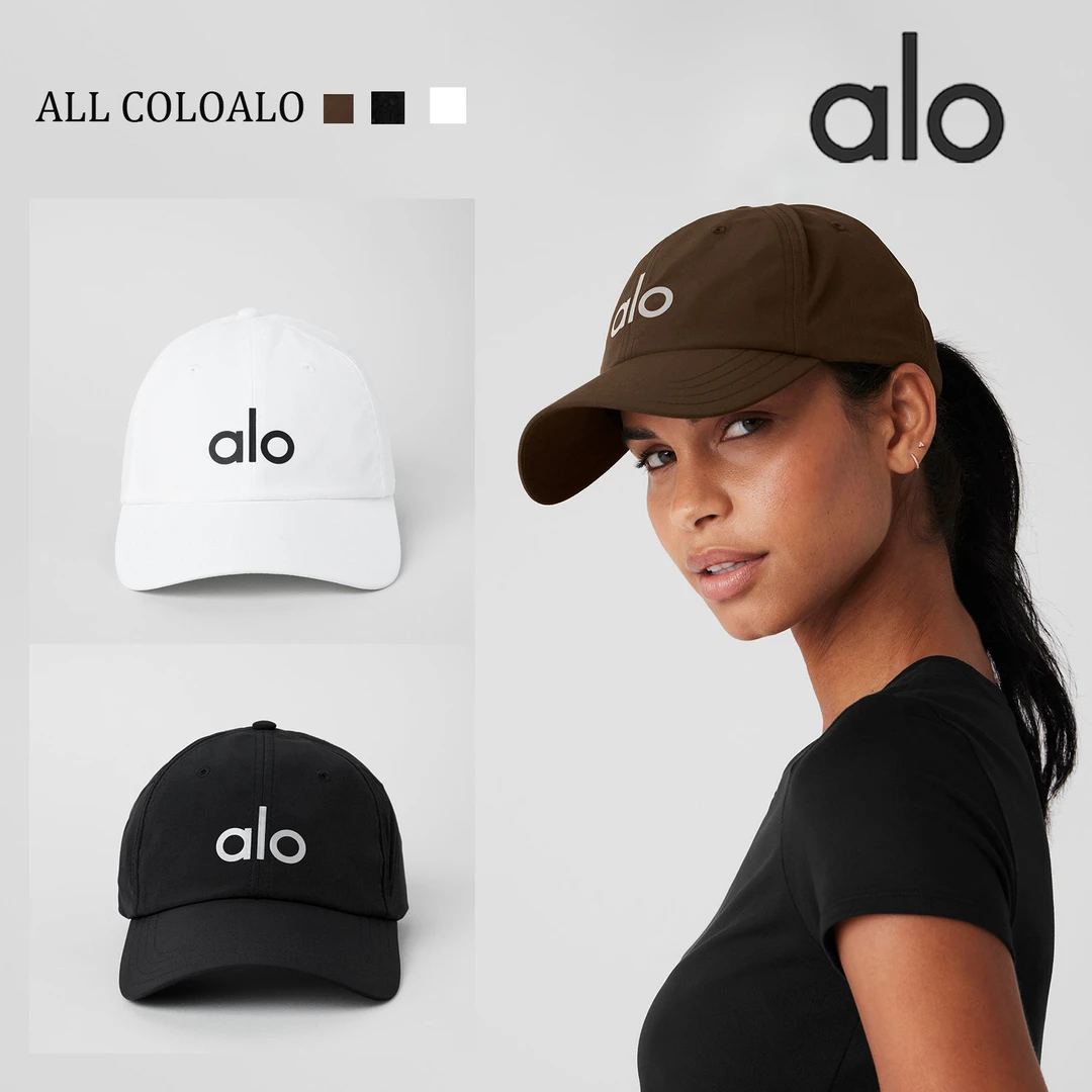 alo 防晒英文棒球帽（HS009)