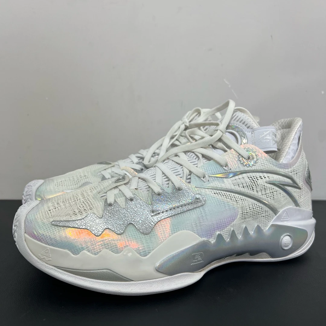 90新 ANTA/安踏 44.5码/狂潮5 潮鞋球鞋/9新鞋垫微瑕/无盒