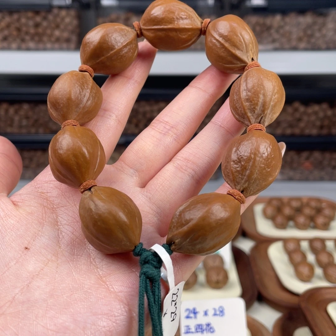 橄榄核手串/手链22 29梅林铁核
