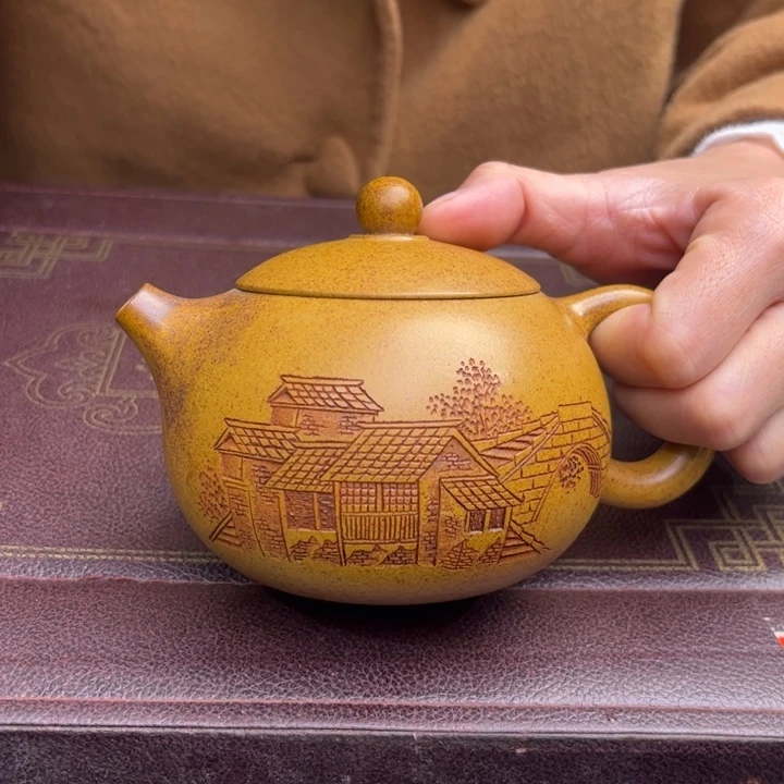 茶壶紫砂宜兴紫砂壶