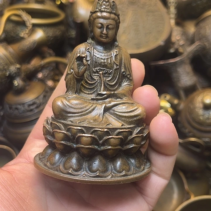 诚信经营精美铜器