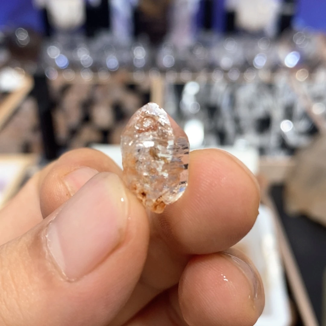 水晶珠宝半成品未镶嵌土*