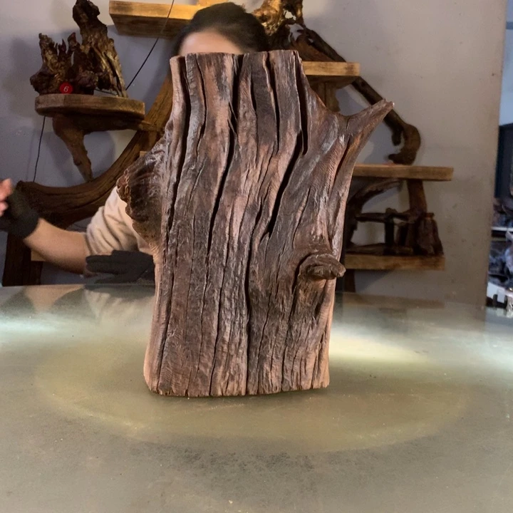 无***他天然的云南紫柚木会黄水