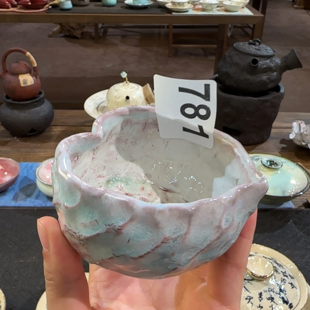 景德镇手作器皿了