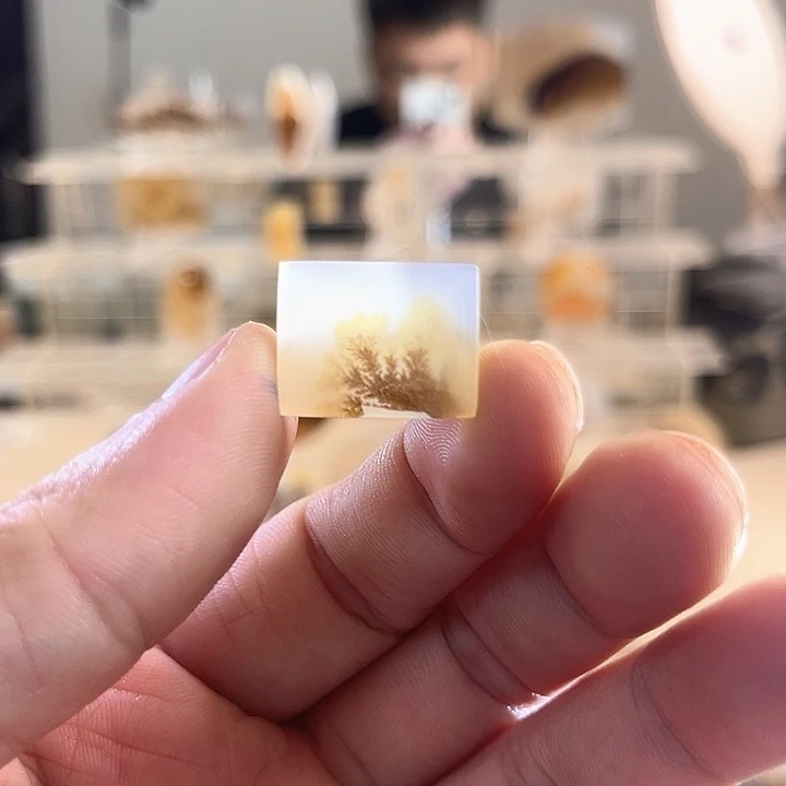 玛瑙/玉髓未镶嵌吊坠(不含链)