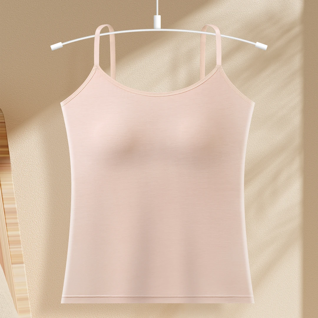 无痕背心吊带可调节肩带舒适内穿打底151