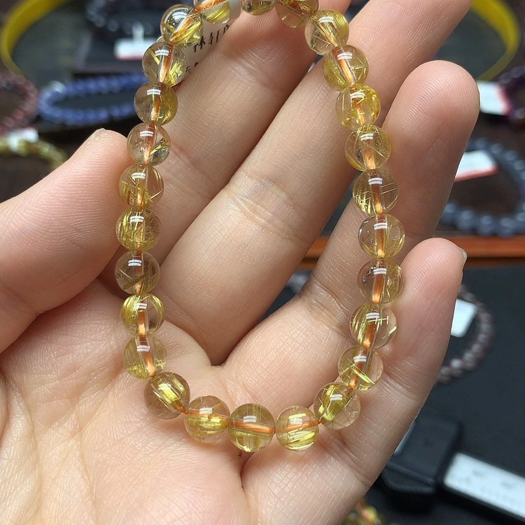 水晶手串未镶嵌手链