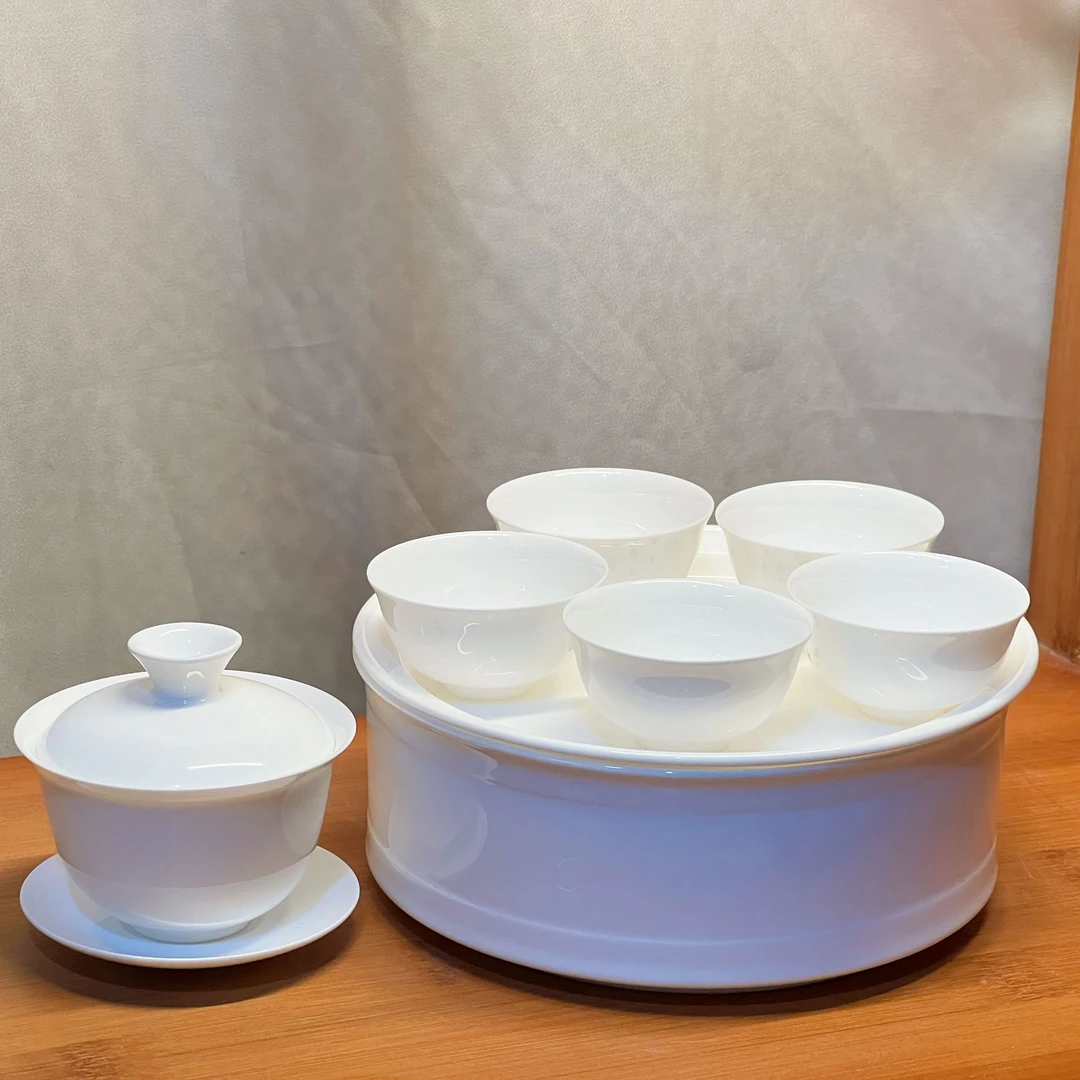 潮州工夫茶高骨骨瓷旅行套装旅行茶具【佳一专属】