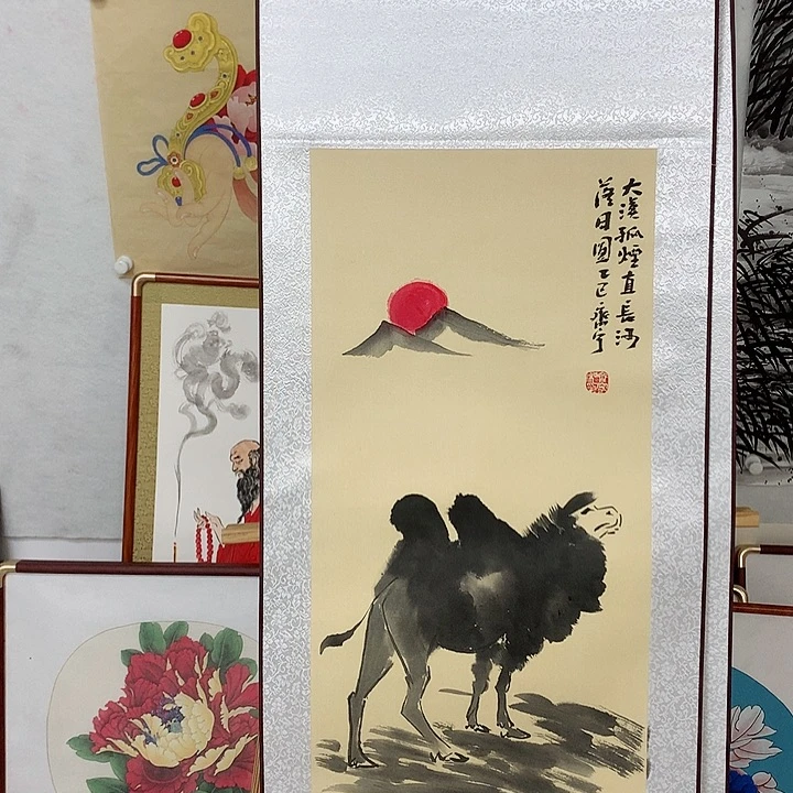 国画骆驼11111111