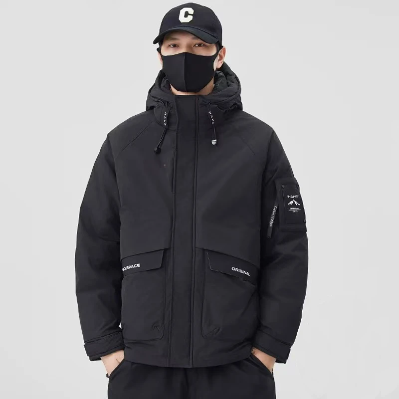 【旭日东方】 冬季户外工装极寒护甲情侣款加厚保暖外套603