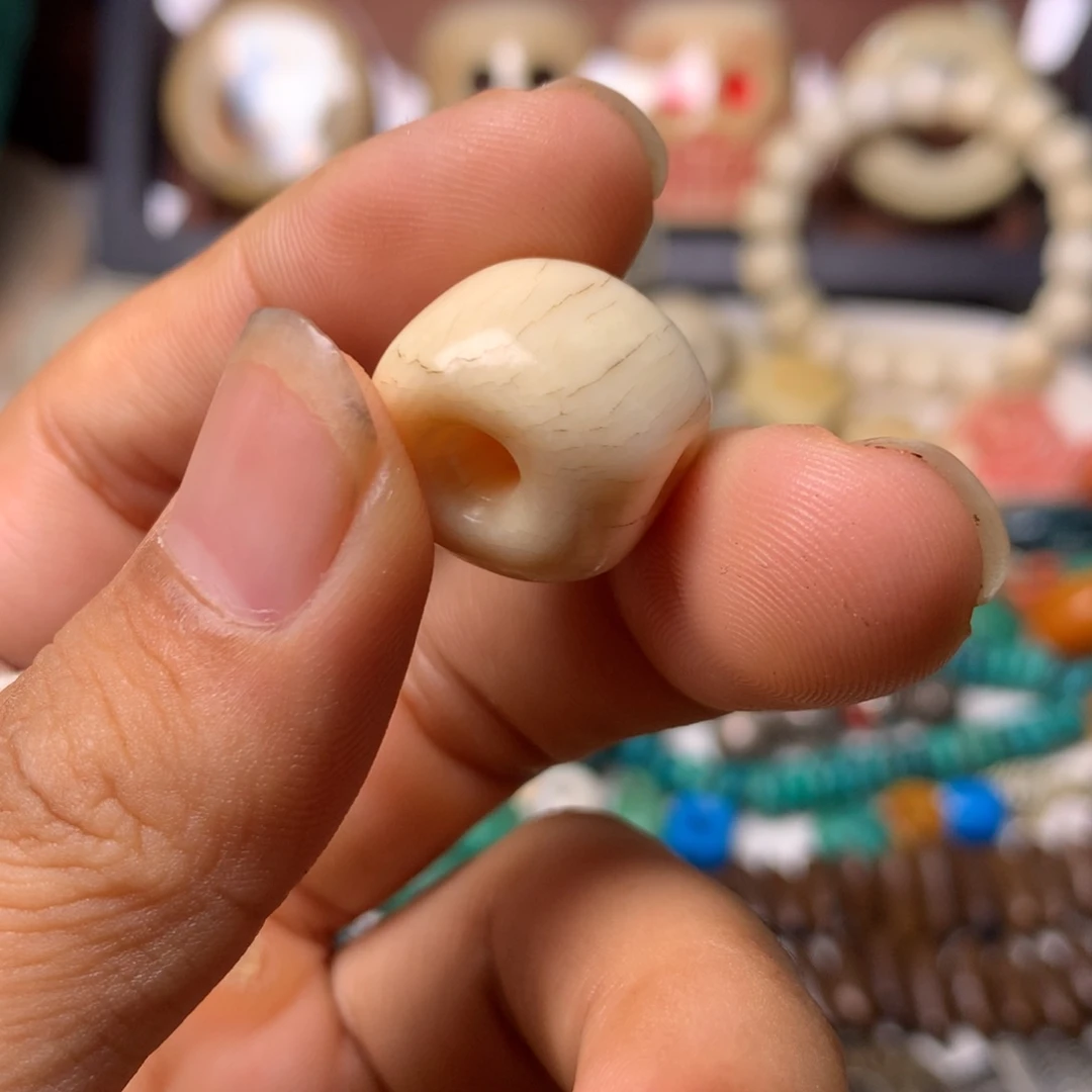 颈饰玻璃藏传小元素
