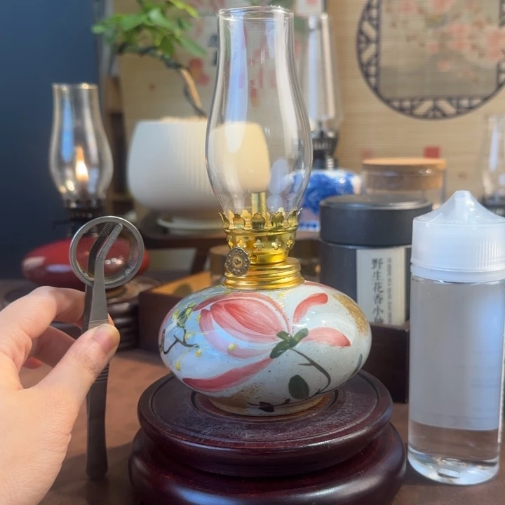 景德镇陶瓷香薰灯