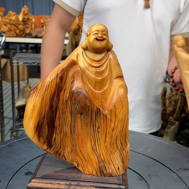 柏木（崖柏）随型摆件