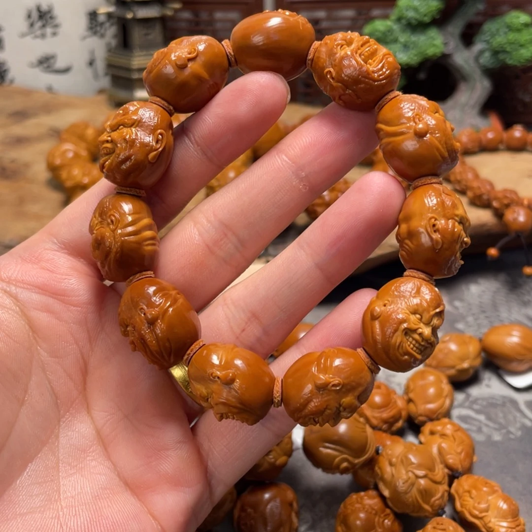 手串/手链橄榄核恶僧老佛爷