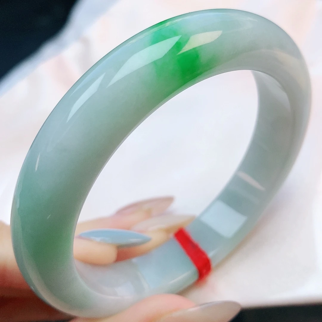 未镶嵌手镯翡翠56圈口882933