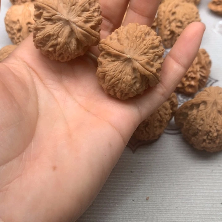 火***g文玩核桃把件龙眼