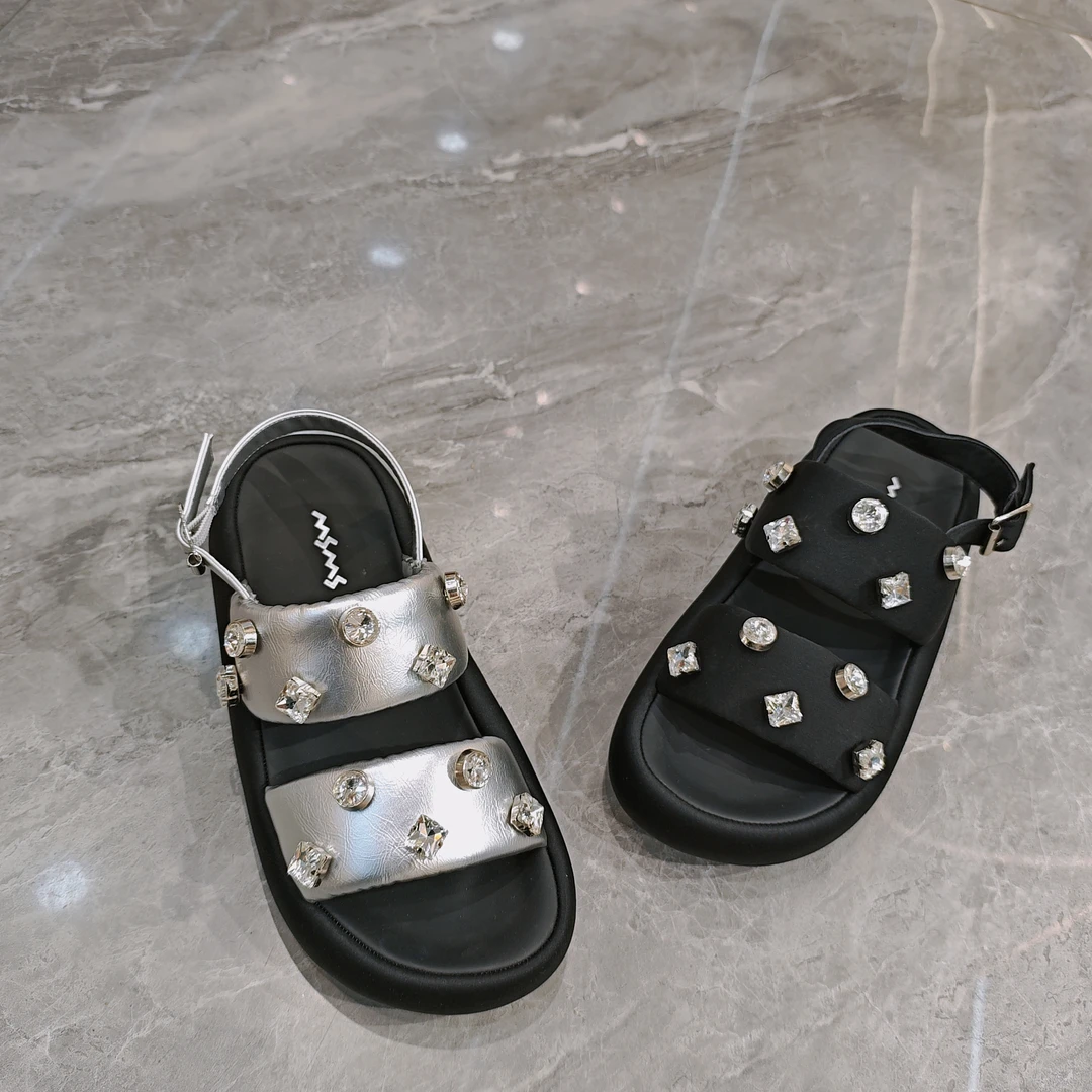 玛莎玛索72-261露趾时尚休闲沙滩鞋