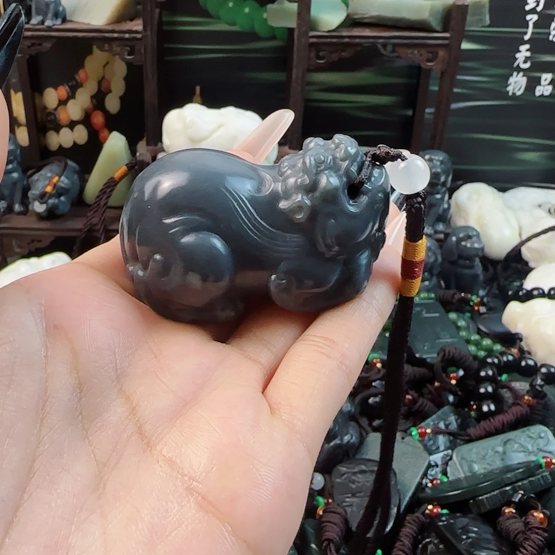 未镶嵌和田玉挂件