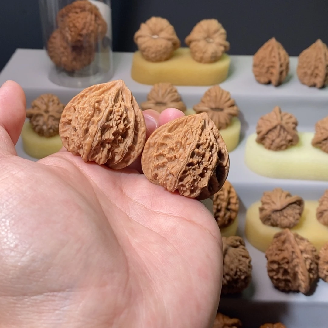 吊坠文玩核桃独家野生全品40