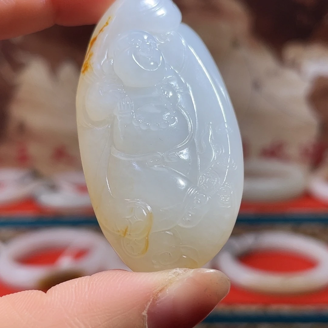 和田玉（子料）未镶嵌颈饰