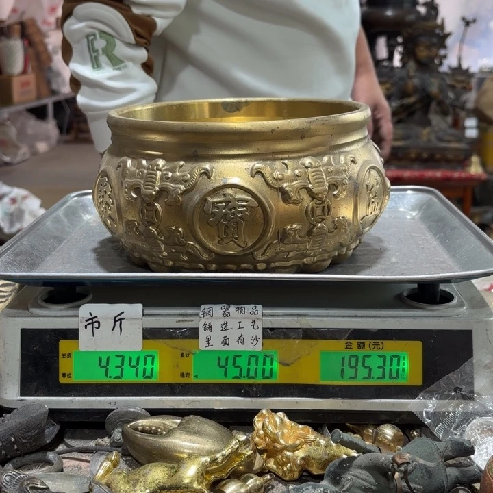 878 铜器物品理性消费