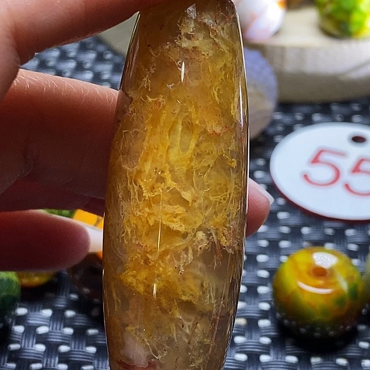 名***饰玛瑙/玉髓未镶嵌颈饰