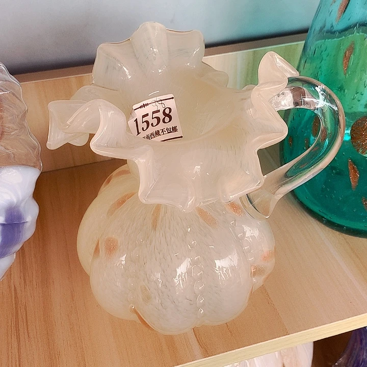 琉璃1558花瓶摆件