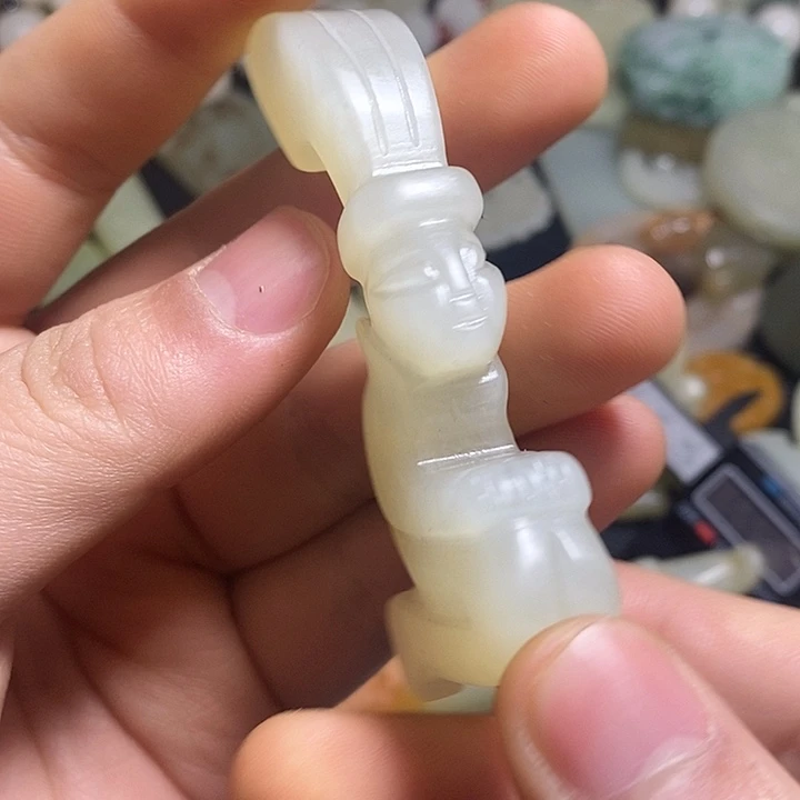 和田玉（糖玉）未镶嵌颈饰
