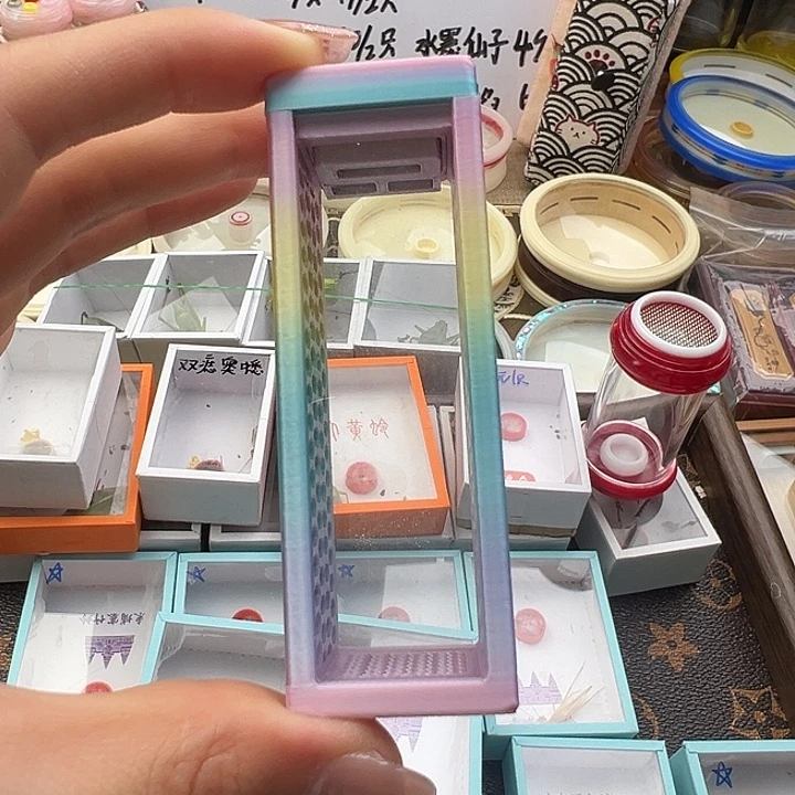单格竹蛉盒亏米出