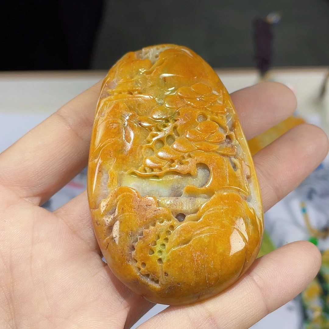 颈饰未镶嵌翡翠一
