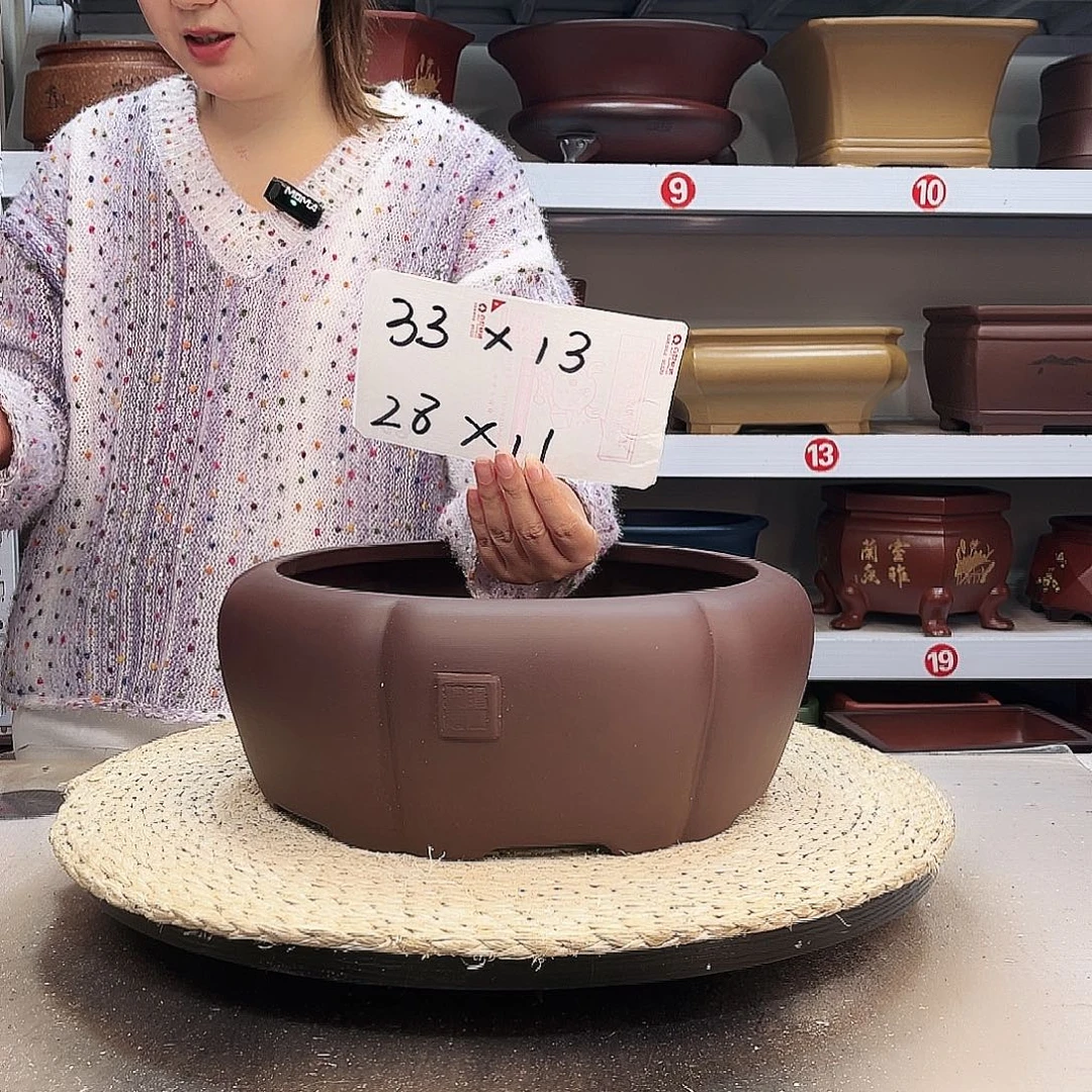 花盆紫砂紫砂花盆