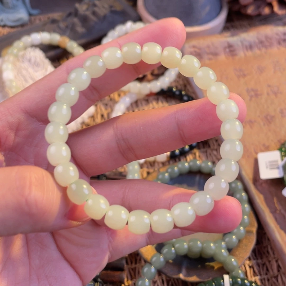 未镶嵌手链和田玉