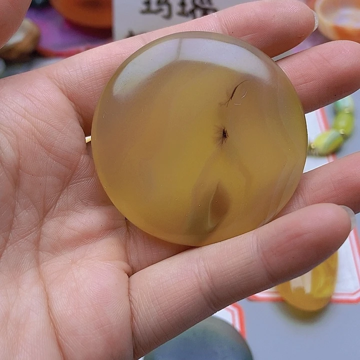 【闪购商品】玛瑙/玉髓珠宝半成品未镶嵌幸****P