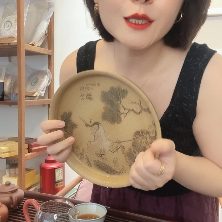 紫砂茶壶紫砂壶承 段泥