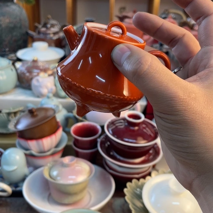 紫砂陶瓷茶具微瑕介意勿拍