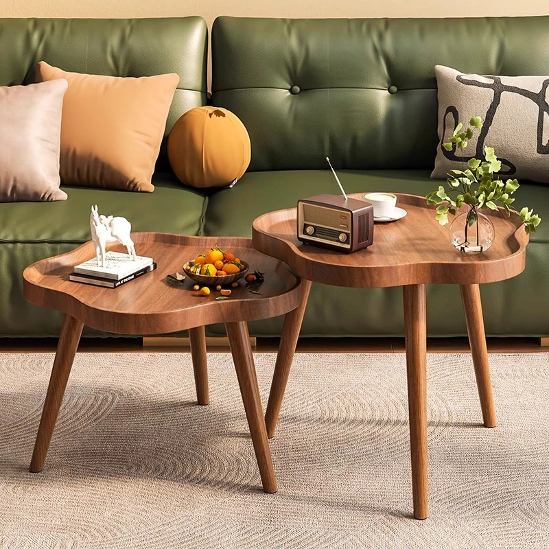 边几客厅桌子小户型休闲茶几出租屋家用小小桌子简约现代床边桌