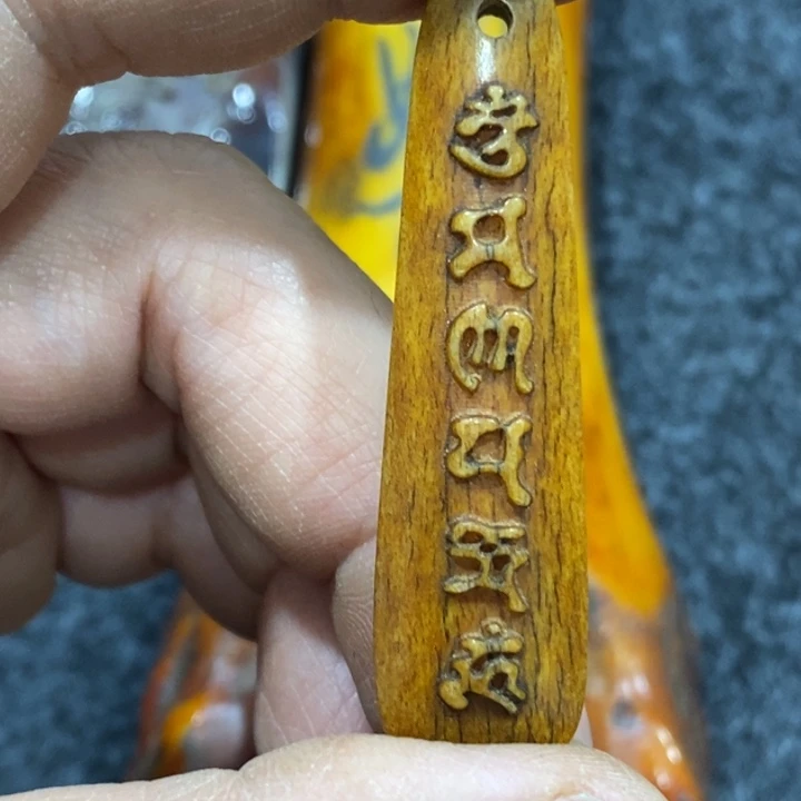 滴血莲花菩提吊坠