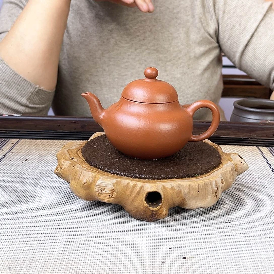 紫砂茶壶s***花宜兴紫砂