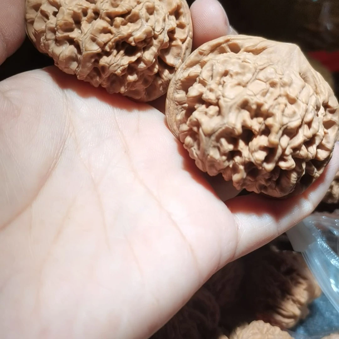 猴头核桃吊坠49龙鼎官