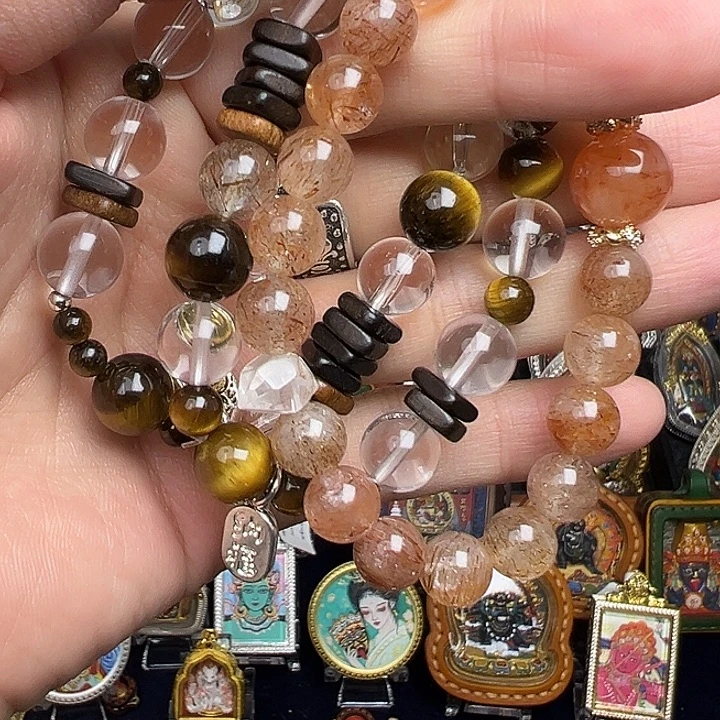 亚克力非金属手串选一